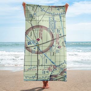 Roan Airport (MY01) VFR Sectional Towel