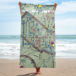 Rob Airport (95TS) VFR Sectional Towel