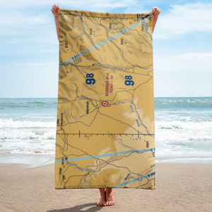 Robbins Airport (WY16) VFR Sectional Towel