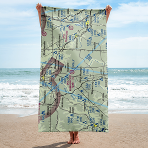 Robbins Roost Airport (00KY) VFR Sectional Towel