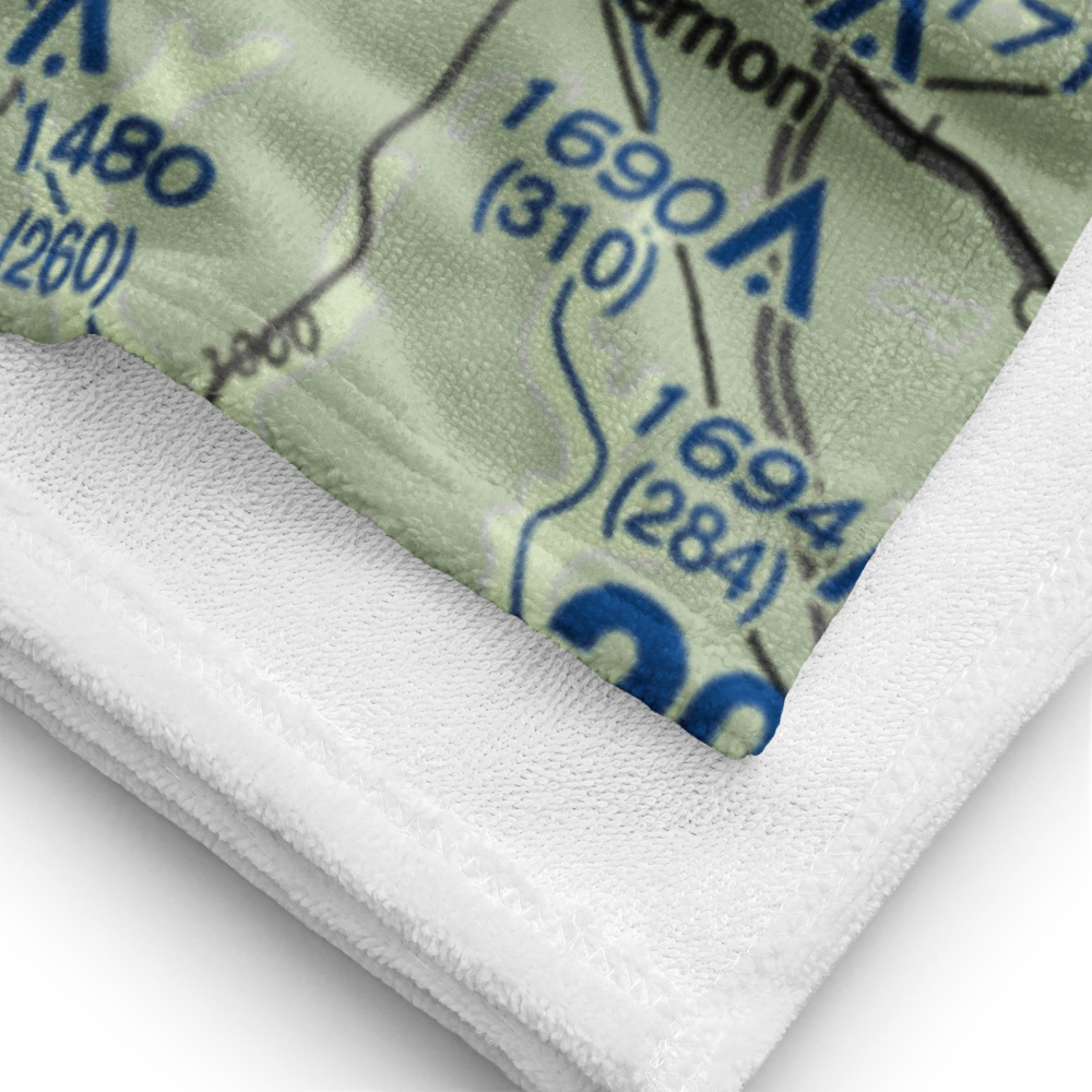 Robbins Roost Airport (00KY) VFR Sectional Towel 