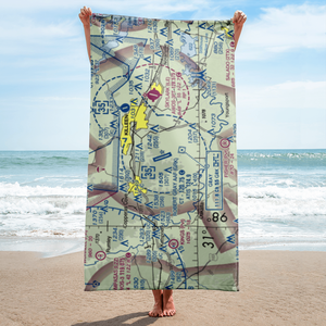 Robert Gray  Army Air Field Airport (GRK) VFR Sectional Towel