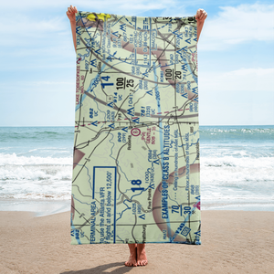 Roberta Industrial Park Airport (0GA9) VFR Sectional Towel