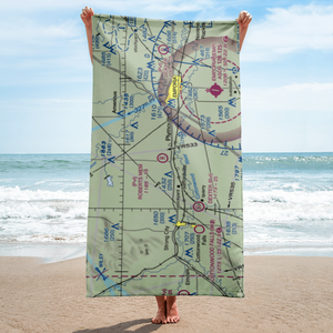 Roberts Memorial Airport (SN04) VFR Sectional Towel