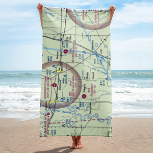Robertson Airport (9AR0) VFR Sectional Towel