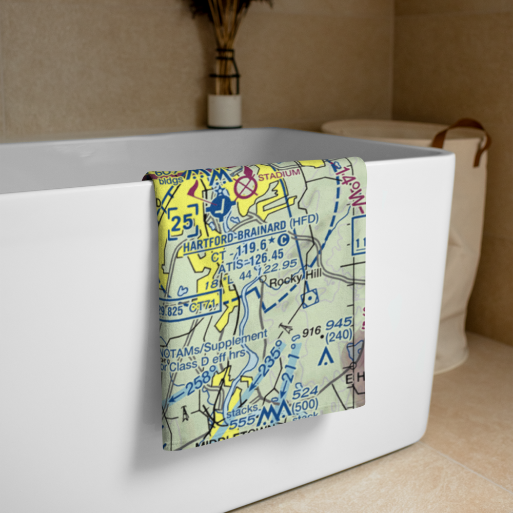 Robertson Field (4B8) VFR Sectional Towel 