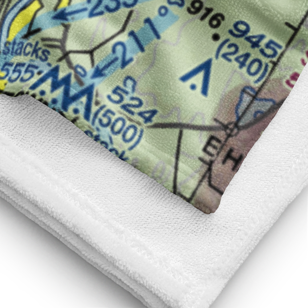 Robertson Field (4B8) VFR Sectional Towel 