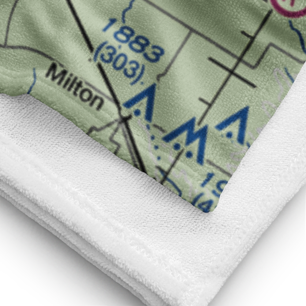 Robertson Field (D55) VFR Sectional Towel 