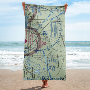 Robertson Field (MY56) VFR Sectional Towel