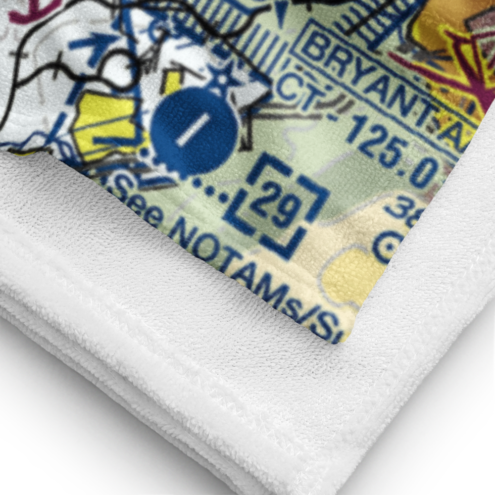 Robin'S Landing (50AK) VFR Sectional Towel 