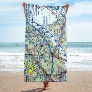 Robinson Private Airport (MD14) VFR Sectional Towel