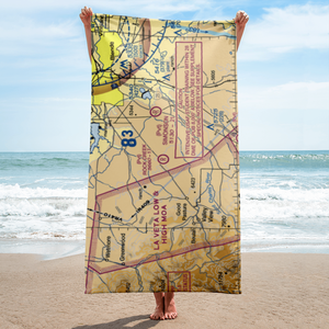 Rock Creek Airport (99CO) VFR Sectional Towel