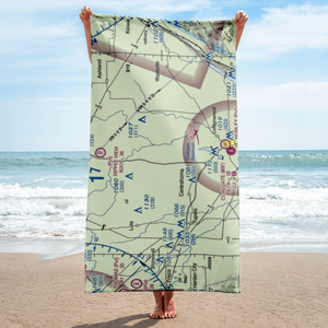 Rock Creek Farm Airport (0OK4) VFR Sectional Towel