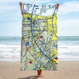 Rockenbach Airport (LL97) VFR Sectional Towel