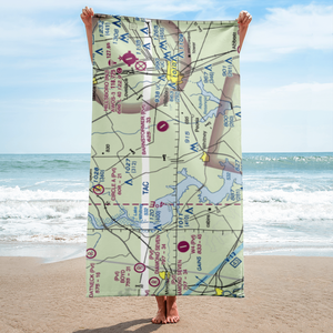 Rocking A Airport (78TE) VFR Sectional Towel