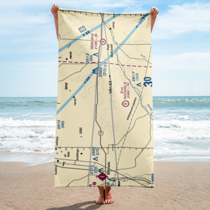 Rocking R Ranch Airport (6TA0) VFR Sectional Towel