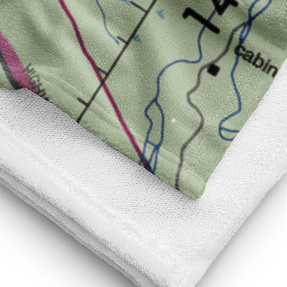 Rocking T. Ranch Airport (11AK) VFR Sectional Towel 