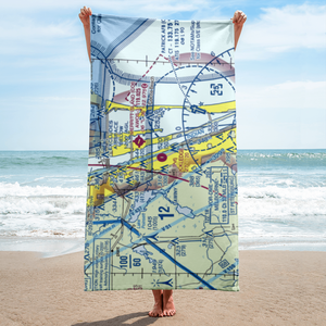 Rockledge Airport (21FA) VFR Sectional Towel