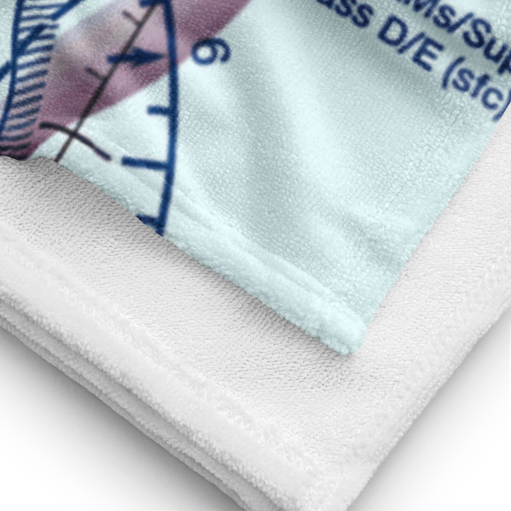 Rockledge Airport (21FA) VFR Sectional Towel 