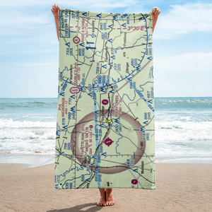Rocky Creek Ranch Airport (9TE6) VFR Sectional Towel