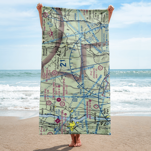 Rocky Reef Farm Airport (0NK8) VFR Sectional Towel
