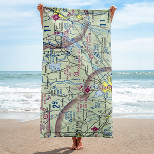 Rocky Ridge Airport (ME39) VFR Sectional Towel