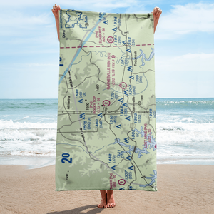 Rocky Top Airfield (11MU) VFR Sectional Towel