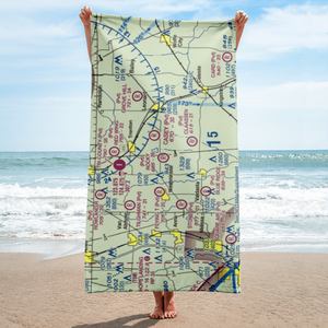 Rockys Place Airport (6TA2) VFR Sectional Towel