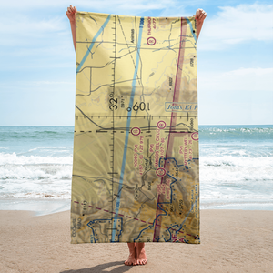 Rodeo Airport (NM70) VFR Sectional Towel