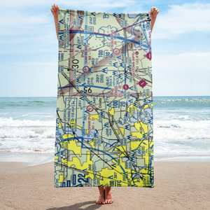 Roeder Airport (49TA) VFR Sectional Towel