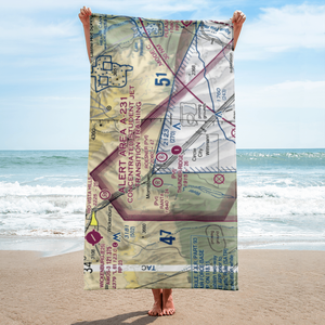 Roesner Ranch Airport (AZ32) VFR Sectional Towel