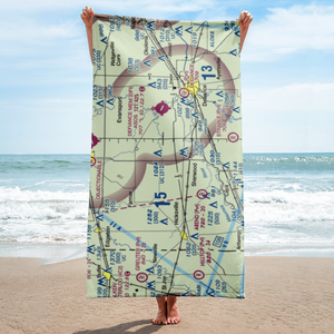 Rogers Private Airport (5OI9) VFR Sectional Towel