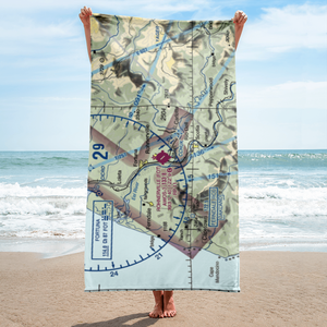 Rohnerville Airport (FOT) VFR Sectional Towel