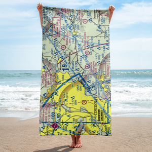 Rohrer Airport (5OI0) VFR Sectional Towel