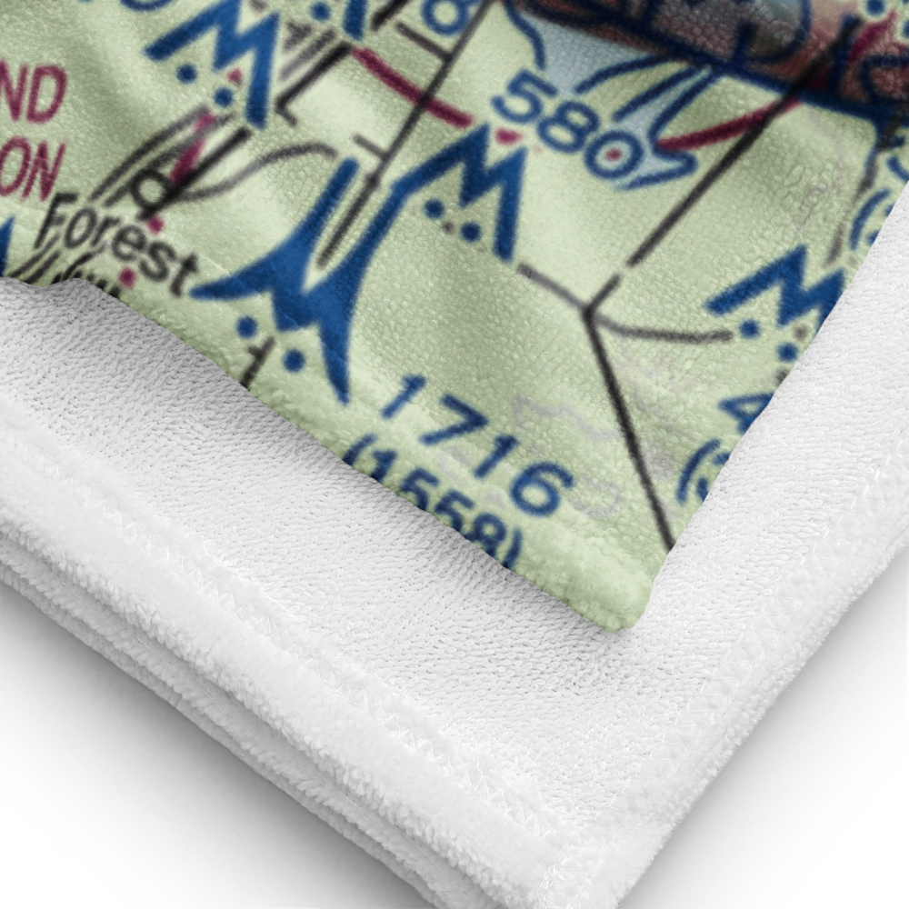 Roland Airport (70LA) VFR Sectional Towel 