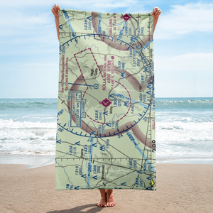 Rolla National Airport (VIH) VFR Sectional Towel