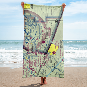 Rolle Airfield (44A) VFR Sectional Towel