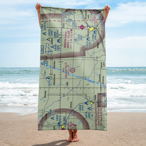 Rolling Hills Airport (3MN4) VFR Sectional Towel