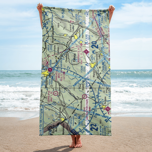 Rolling Hills Airport (5NY7) VFR Sectional Towel