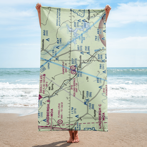 Rolling Shoals Farm Airport (MO73) VFR Sectional Towel