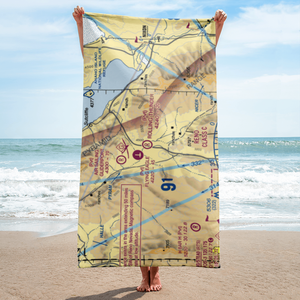 Rolling Thunder Airport (NV96) VFR Sectional Towel