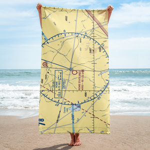 Rome State Airport (REO) VFR Sectional Towel