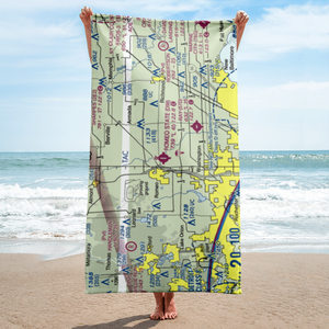 Romeo State Airport (D98) VFR Sectional Towel