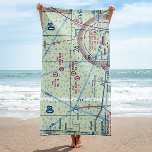Romor Ranch Airport (FA74) VFR Sectional Towel