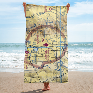 Ronan Airport (7S0) VFR Sectional Towel