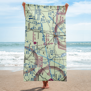 Roney Farms Airport (5GA6) VFR Sectional Towel