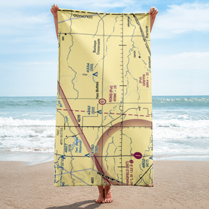 Rons Field (53CO) VFR Sectional Towel