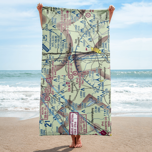 Ronshausen Airport (38OI) VFR Sectional Towel