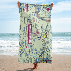 Rooster Field (40KY) VFR Sectional Towel