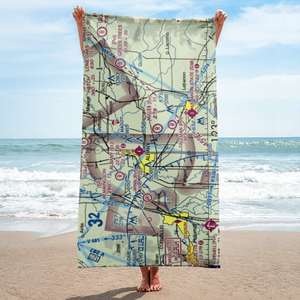 Roppair Airport (OR22) VFR Sectional Towel